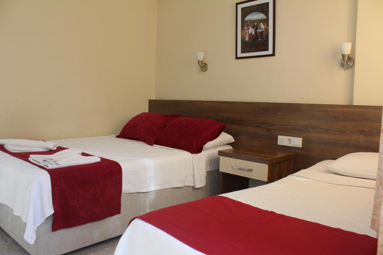 Dove Apart Hotel Fethiye Exteriör bild