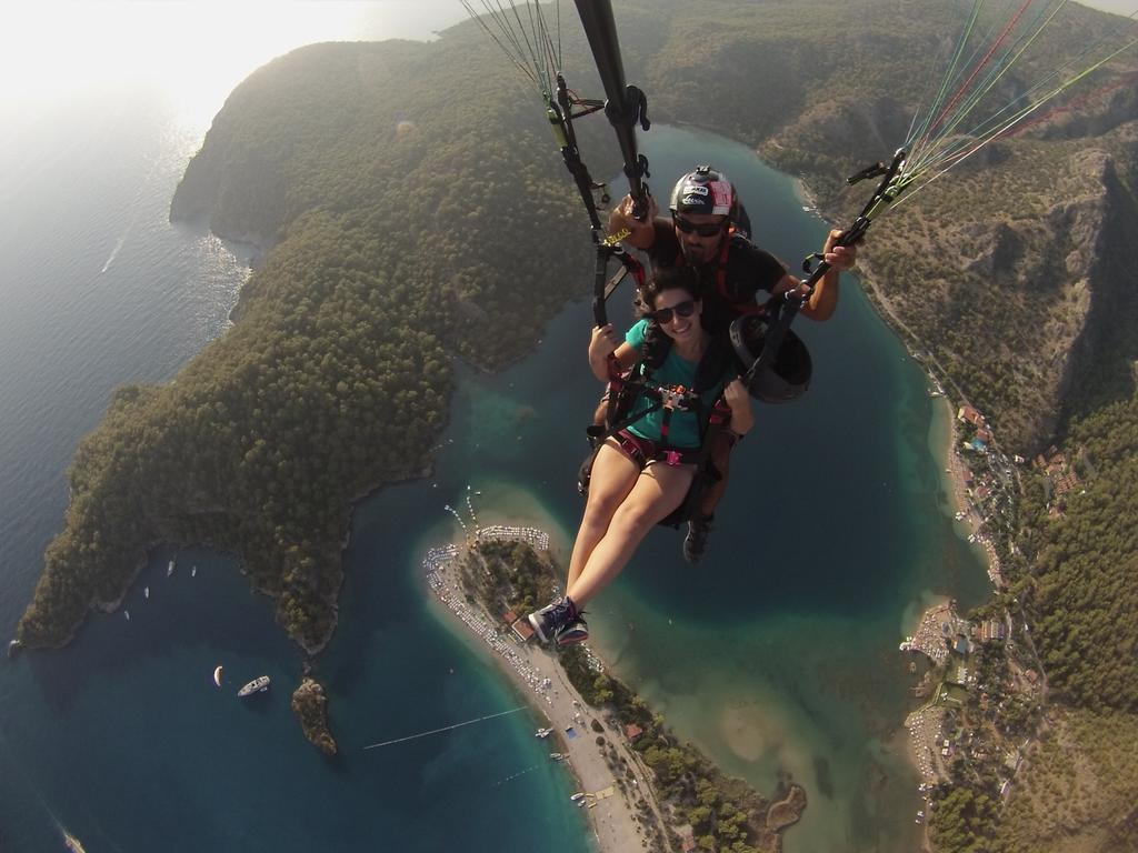 Dove Apart Hotel Fethiye Exteriör bild