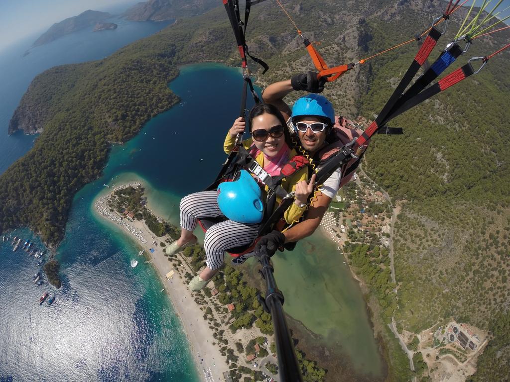Dove Apart Hotel Fethiye Exteriör bild