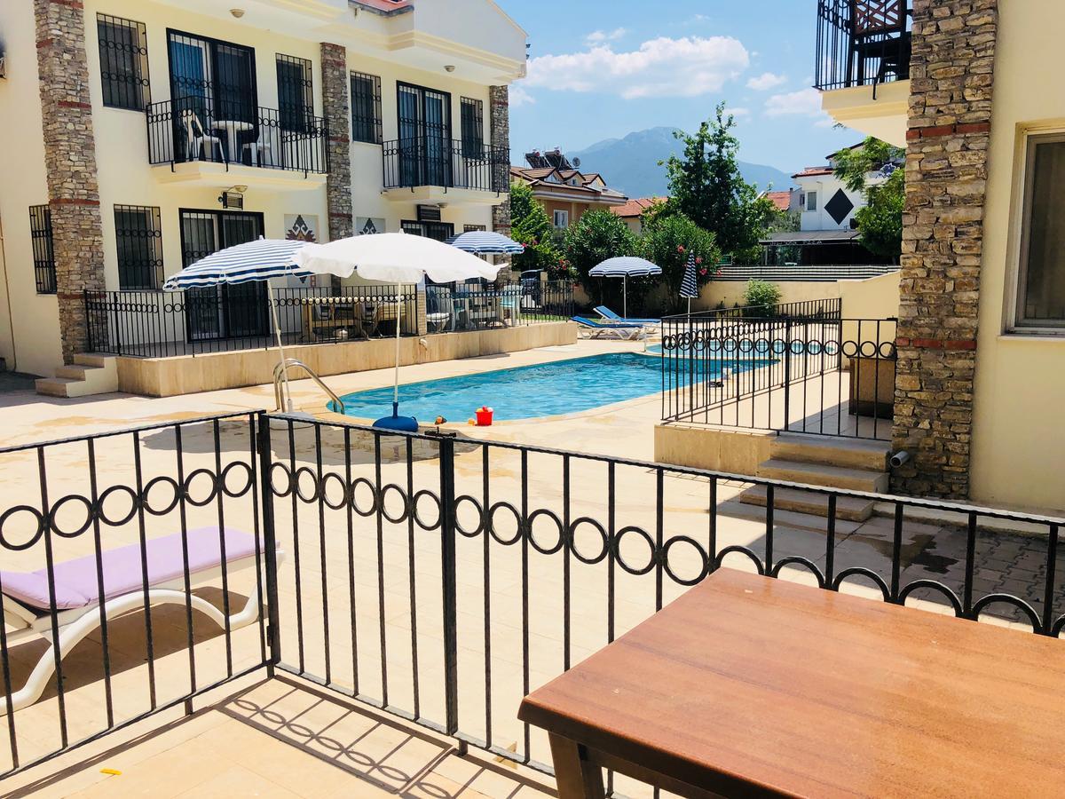 Dove Apart Hotel Fethiye Exteriör bild